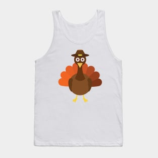 Turkey - Cute Turkey Tank Top